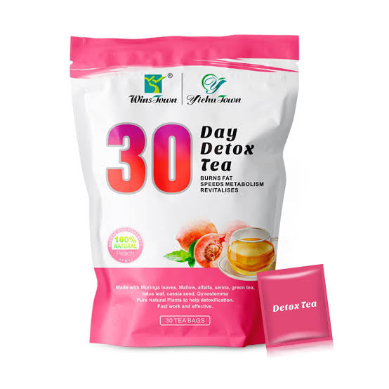 30 Day Detox Tea