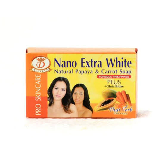 Nano Extra White soap