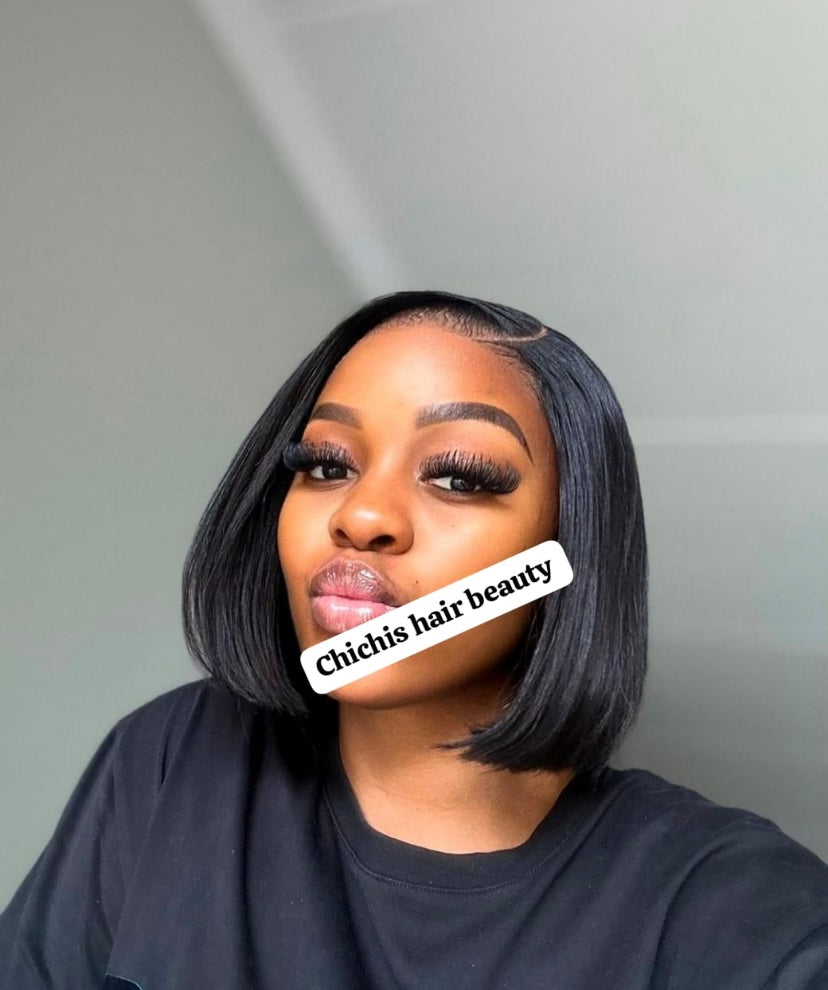 10iches full frontal wig