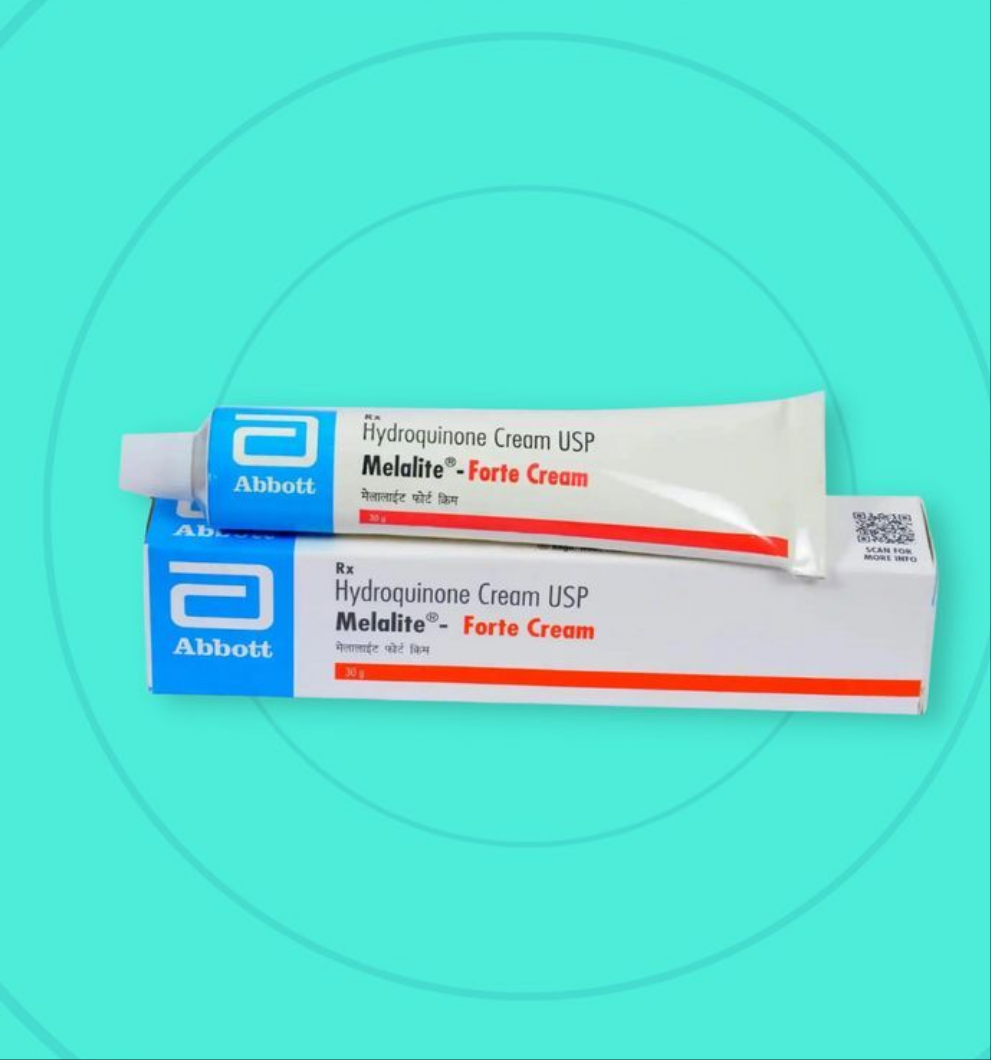 4%Melalite hydroquinone cream 30ml