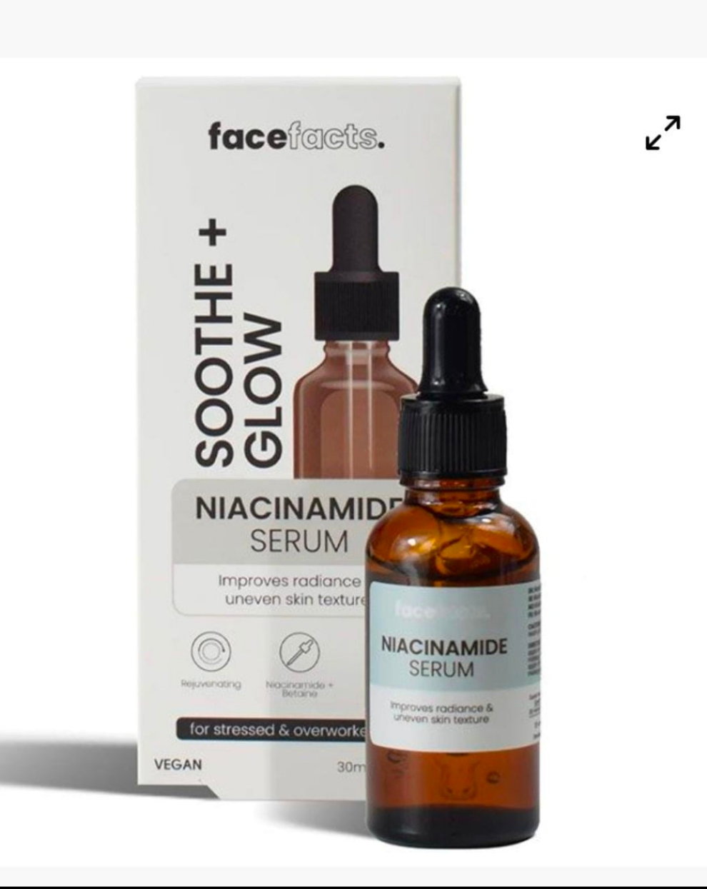 Nincinamid serum 30ml
