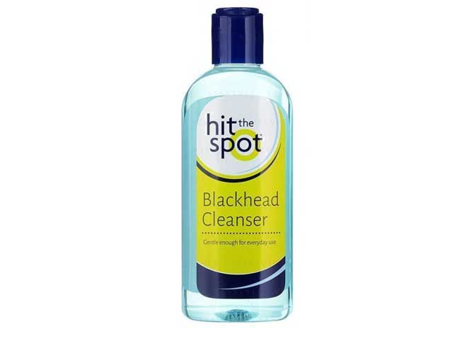 Hit the spot black head cleanser