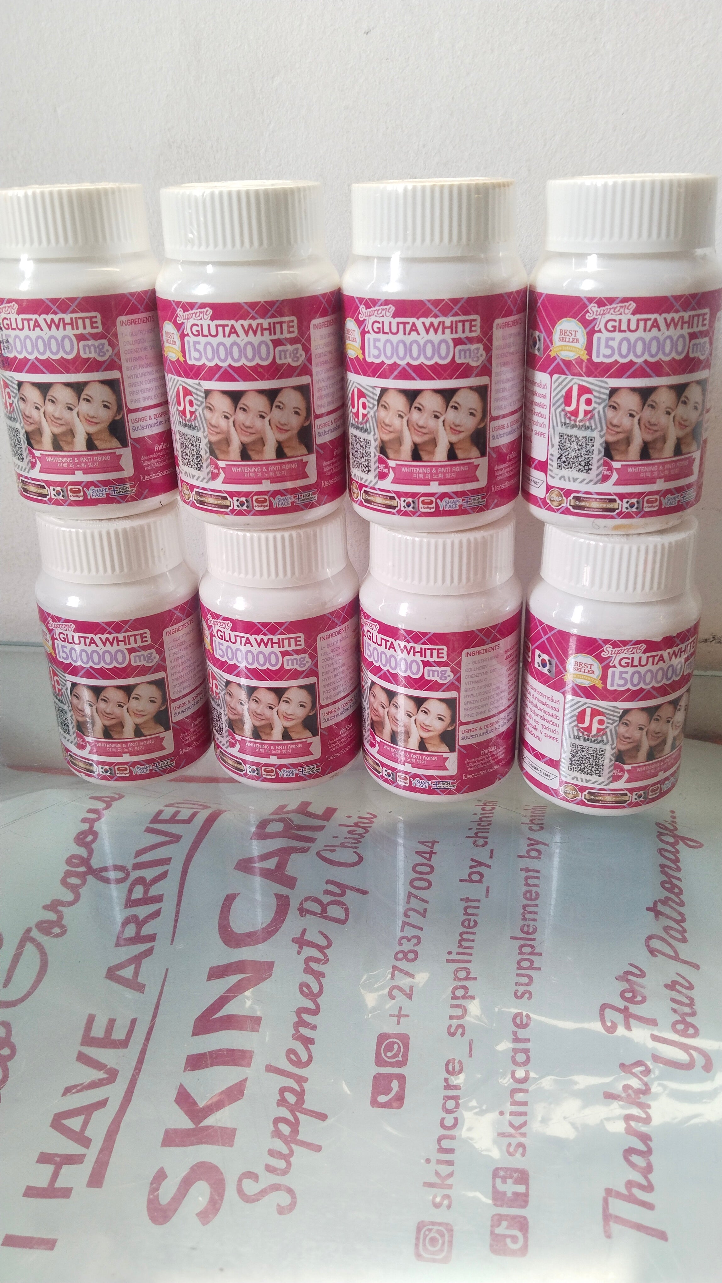 Gluta White 1500000 mg