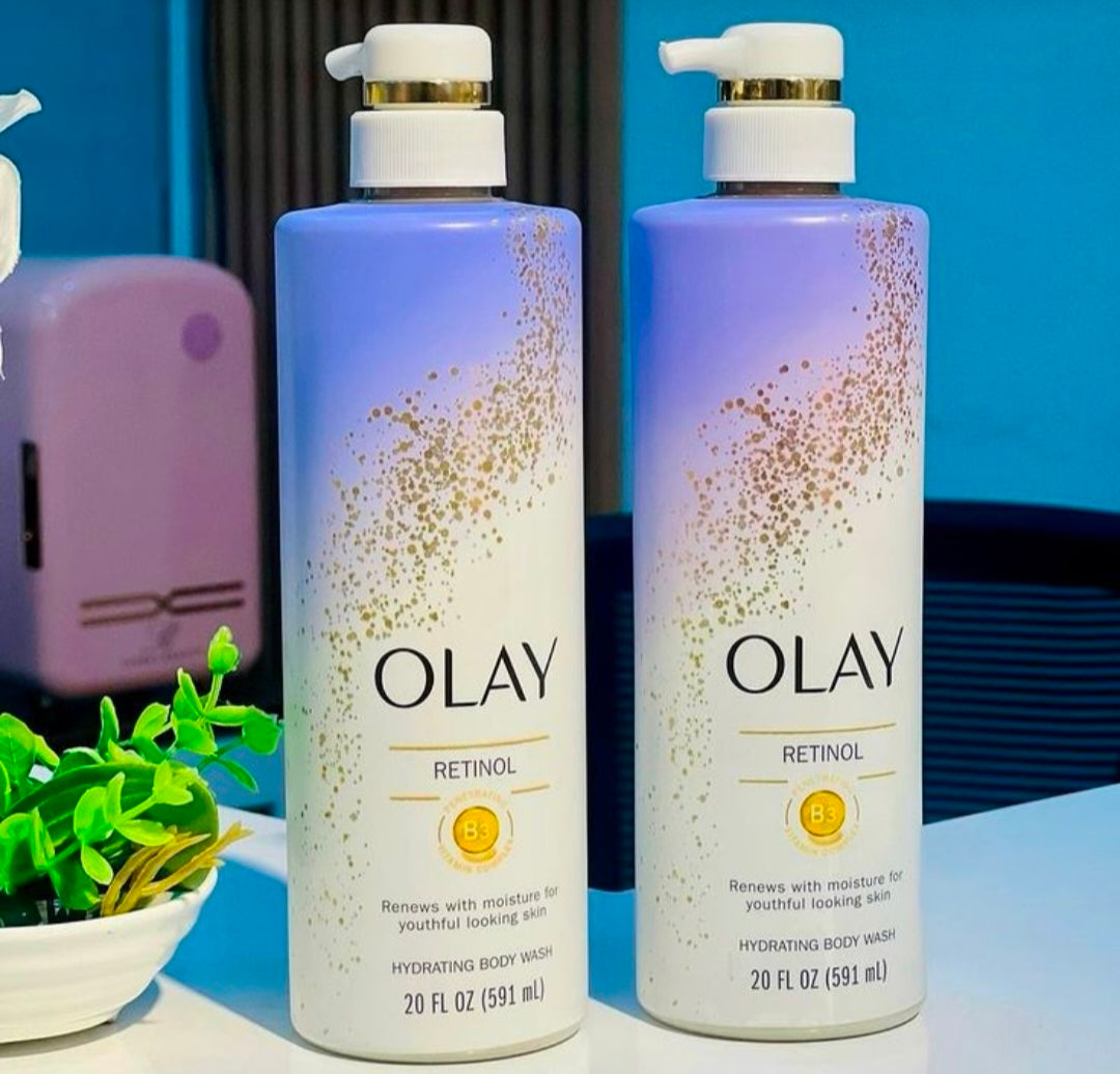 Olay ratinol body wash