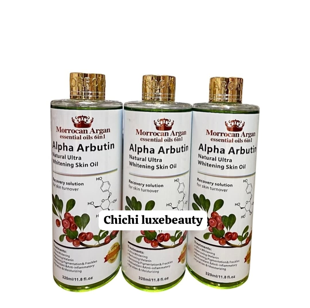 Moroccan argan essential 6in1 body oil