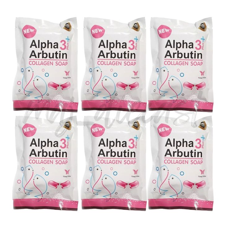 Alpha Abutin collagen soap