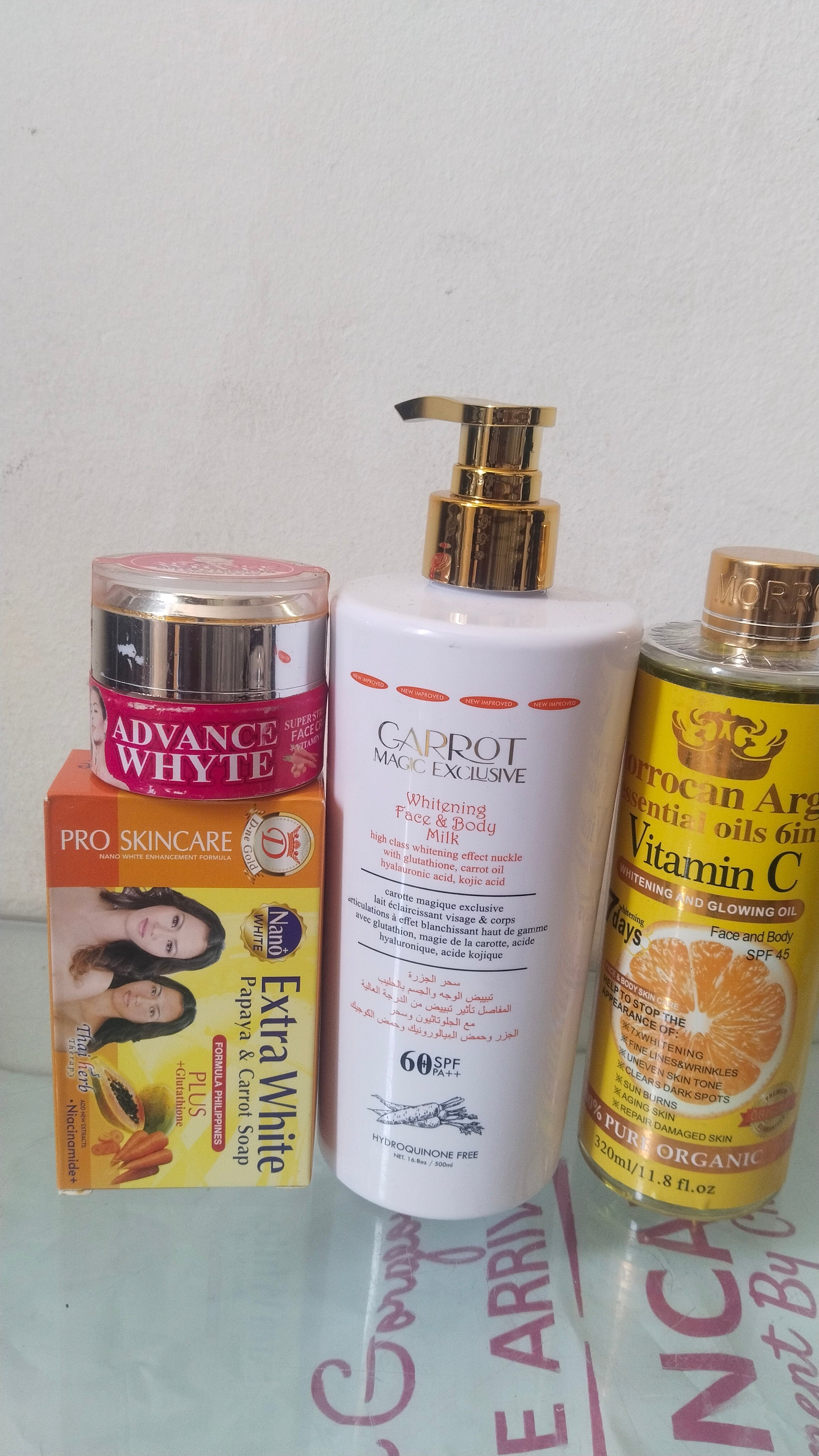 Whitening combo