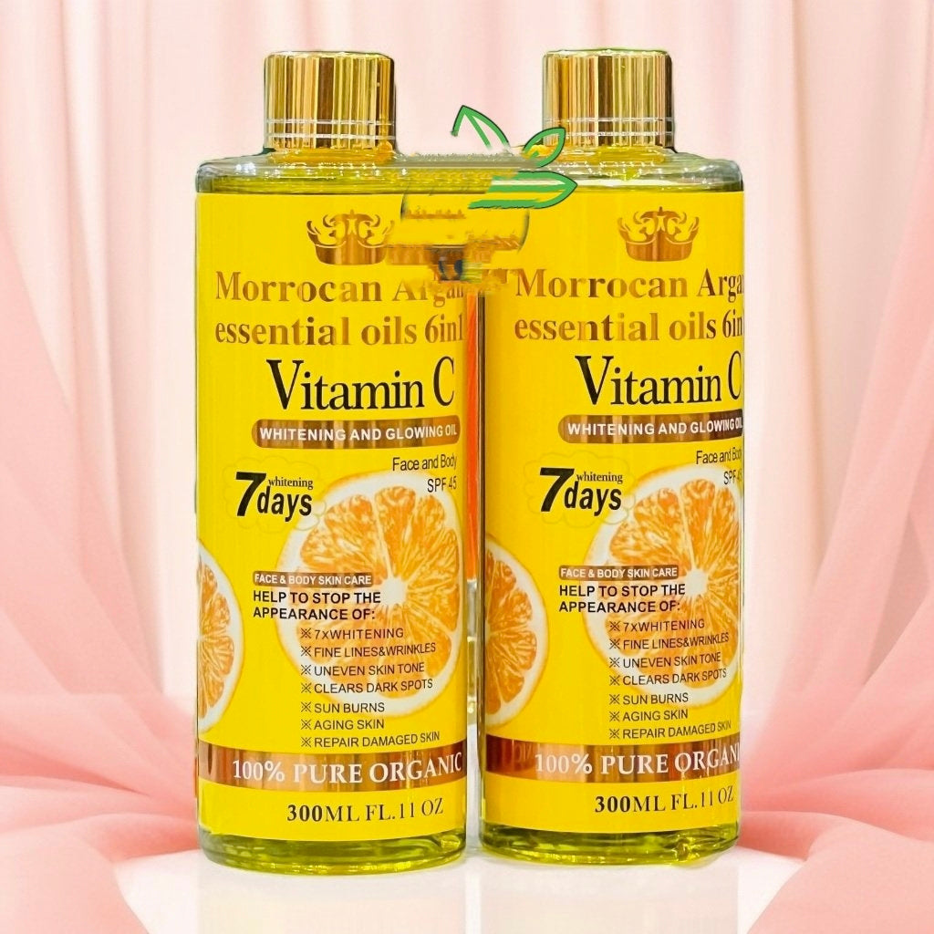 Moroccan argan essential oil vitamin c 320ml