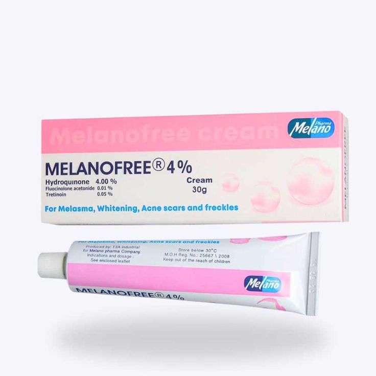 4%Melanofree topical cream 30ml