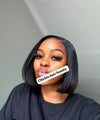 10iches full frontal wig