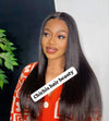 24” 4by4 Closure Wig