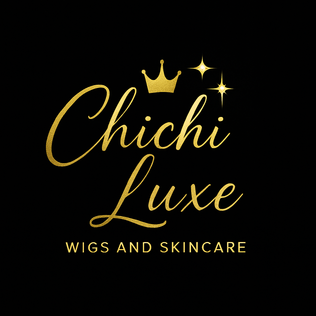 Chichi Luxe wigs and skincare