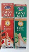 Easy out hair removal cream