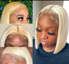 Blonde wig